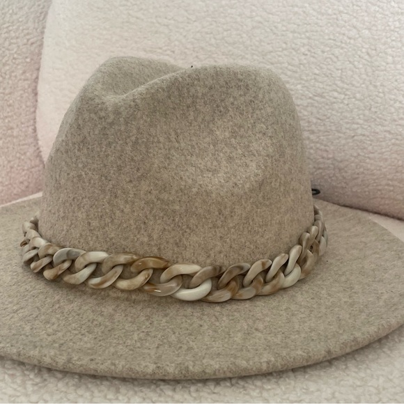 NWT Francesca’s Panama Hat - Picture 4 of 8